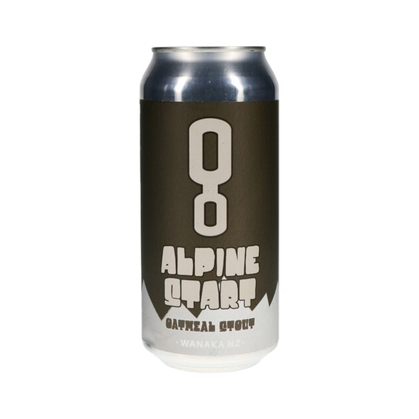 ALPINE START – OATMEAL STOUT - 4.5%