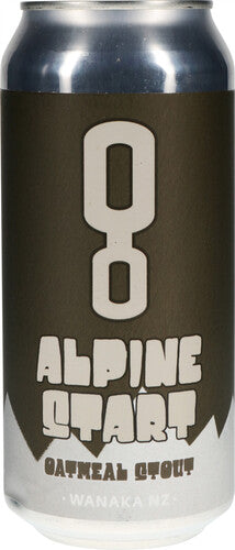 ALPINE START – OATMEAL STOUT - 4.5%