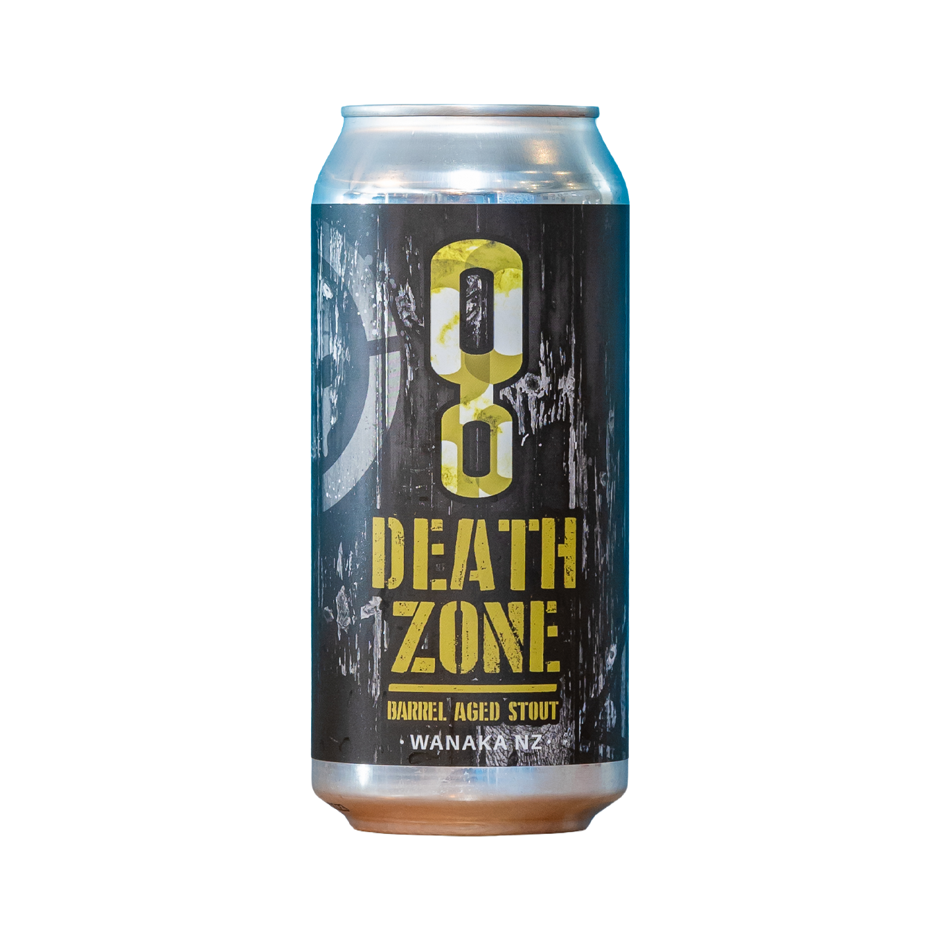 DEATHZONE - BARREL AGED STOUT - 7.8%