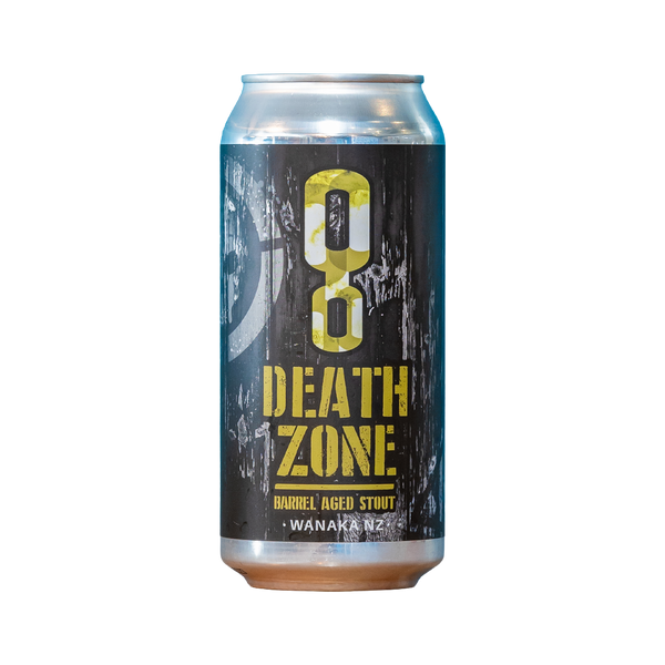 DEATHZONE - BARREL AGED STOUT - 7.8%