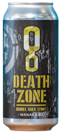 DEATHZONE - BARREL AGED STOUT - 7.8%
