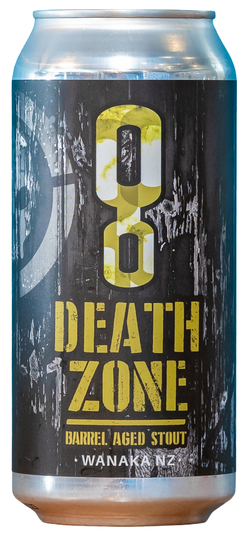 DEATHZONE - BARREL AGED STOUT - 7.8%