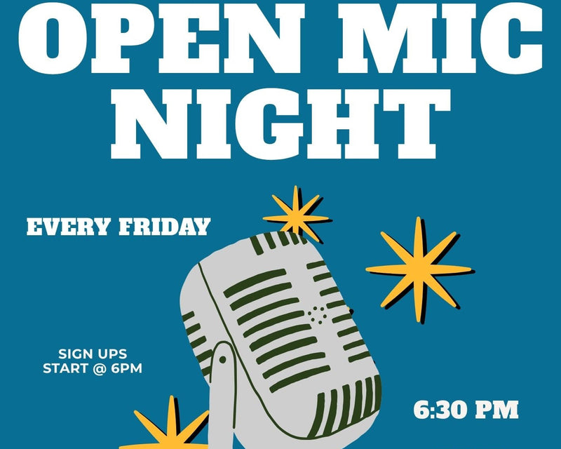 Open Mic Night