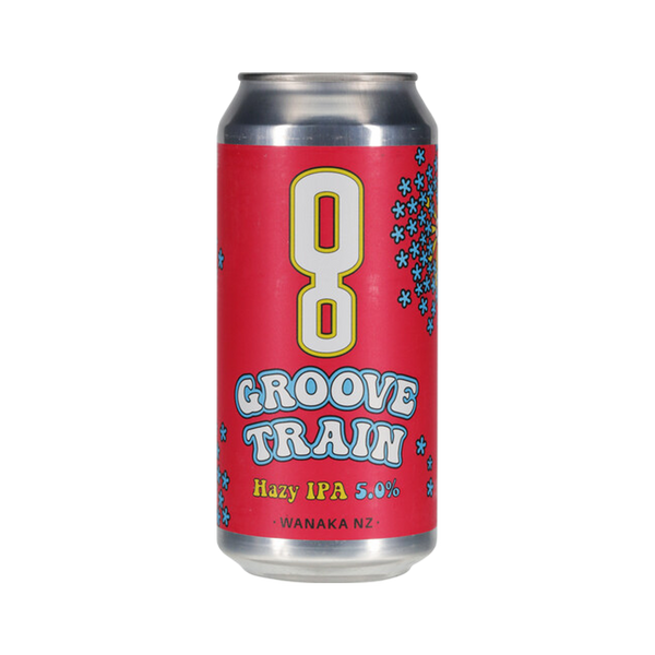 GROOVE TRAIN - HAZY IPA - 5%