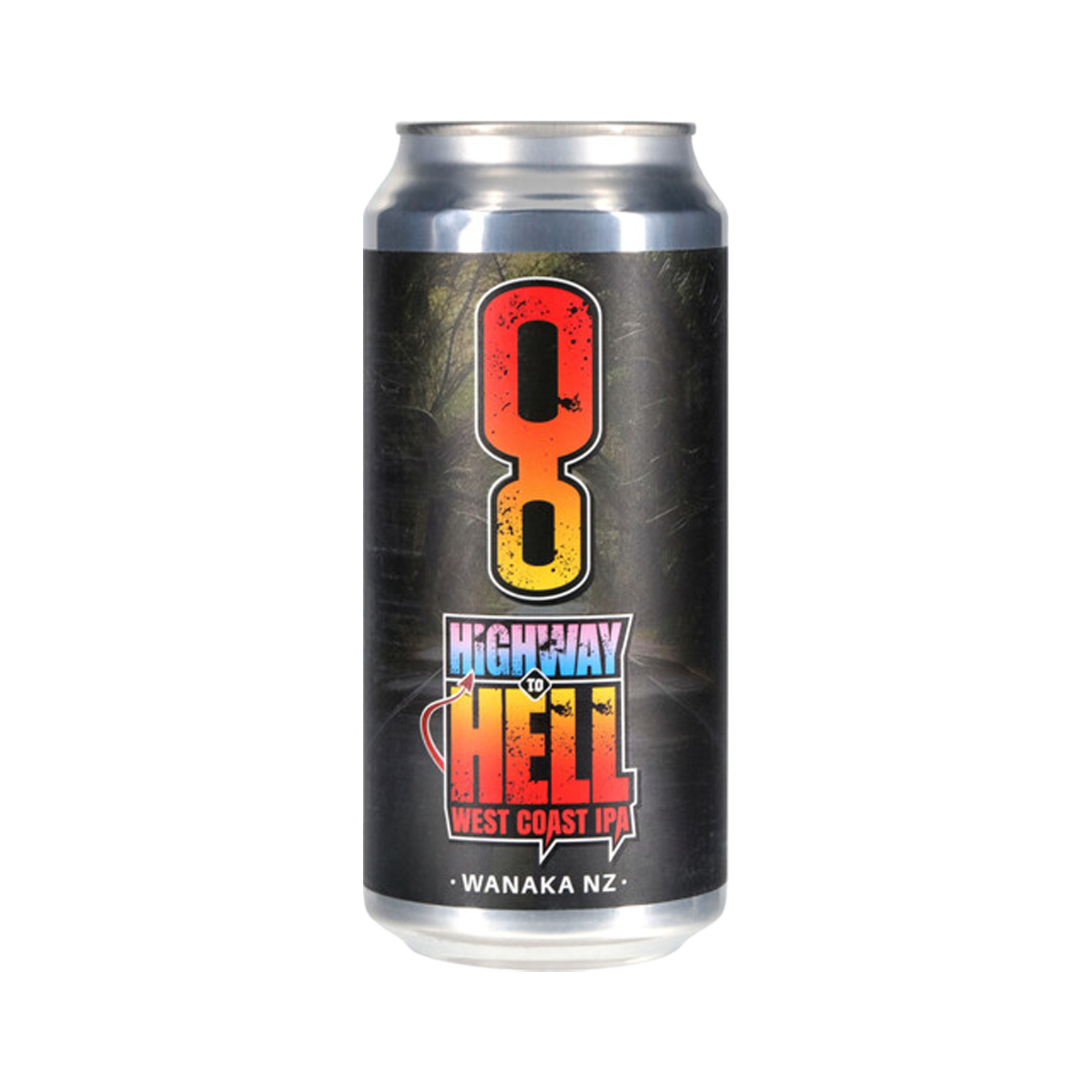 HIGHWAY TO HELL – WEST COAST IPA – 5%