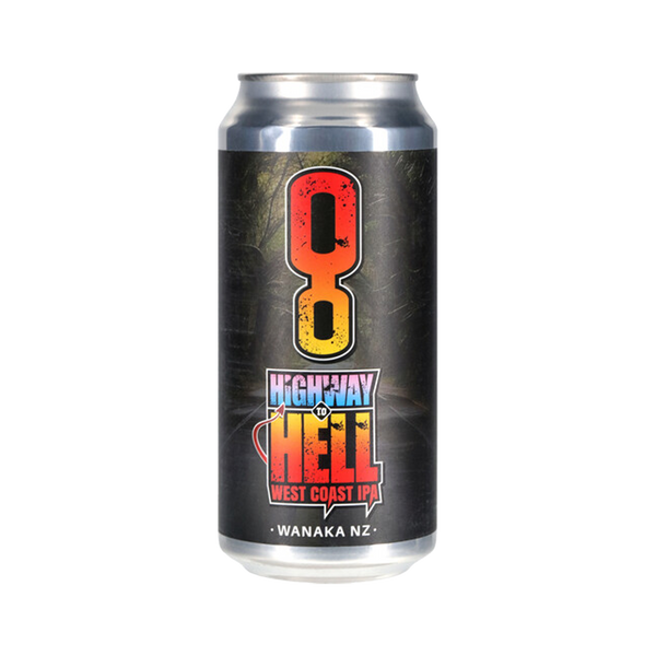 HIGHWAY TO HELL – WEST COAST IPA – 5%