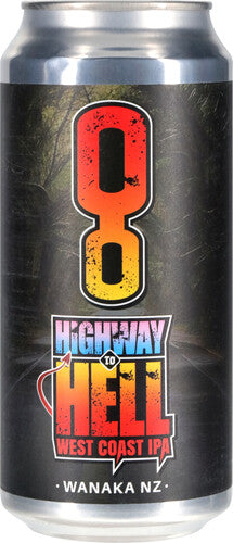 HIGHWAY TO HELL – WEST COAST IPA – 5%