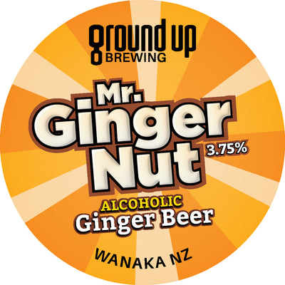 MR. GINGER NUT