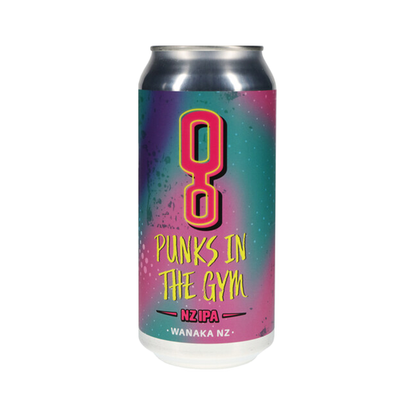 PUNKS IN THE GYM - NZ IPA - 6%