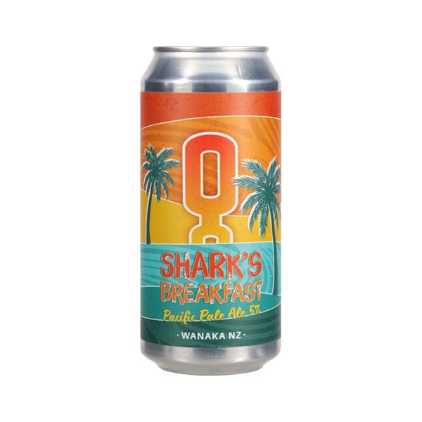 SHARKS BREAKFAST - PACIFIC PALE ALE - 5%