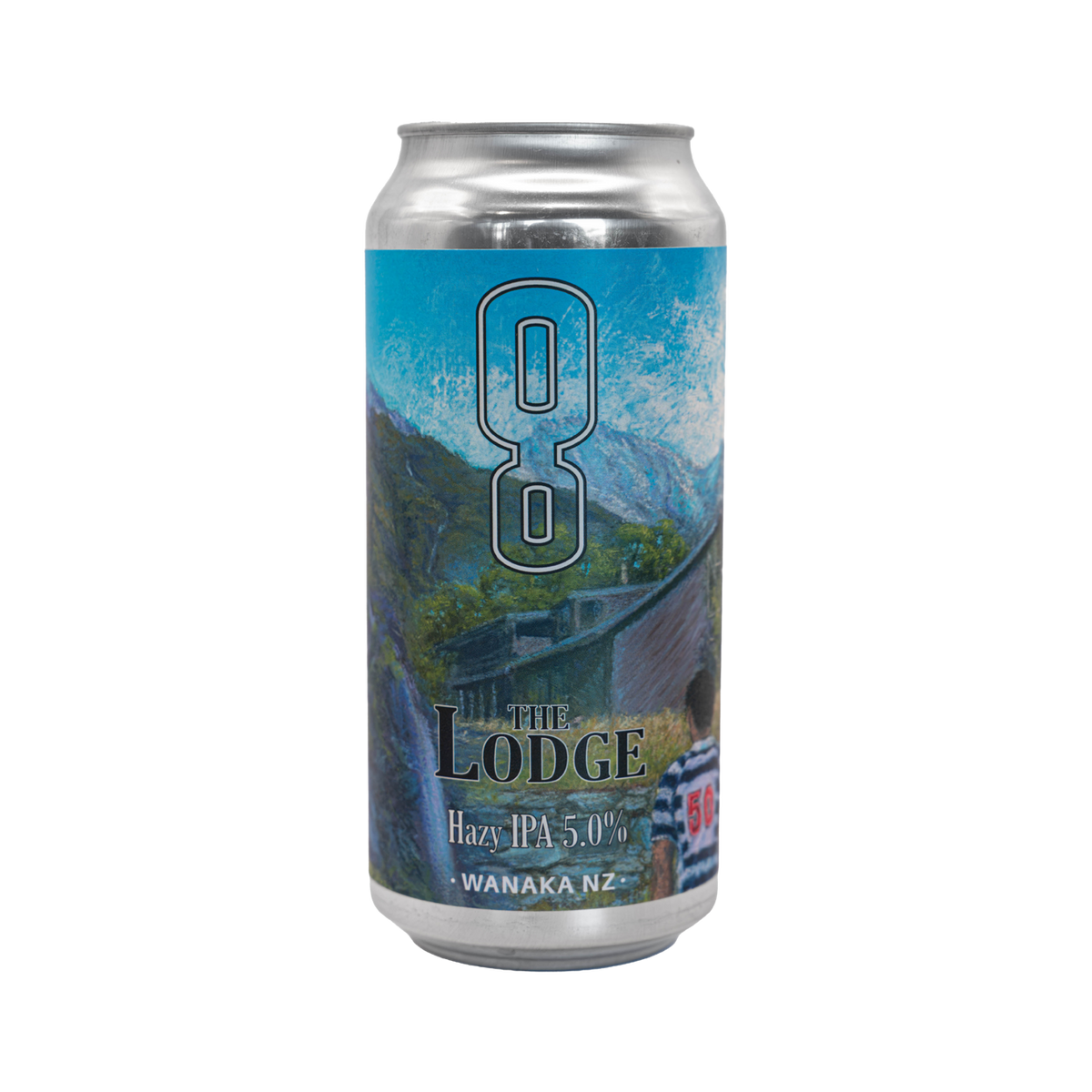 The Lodge - Hazy IPA - 5%