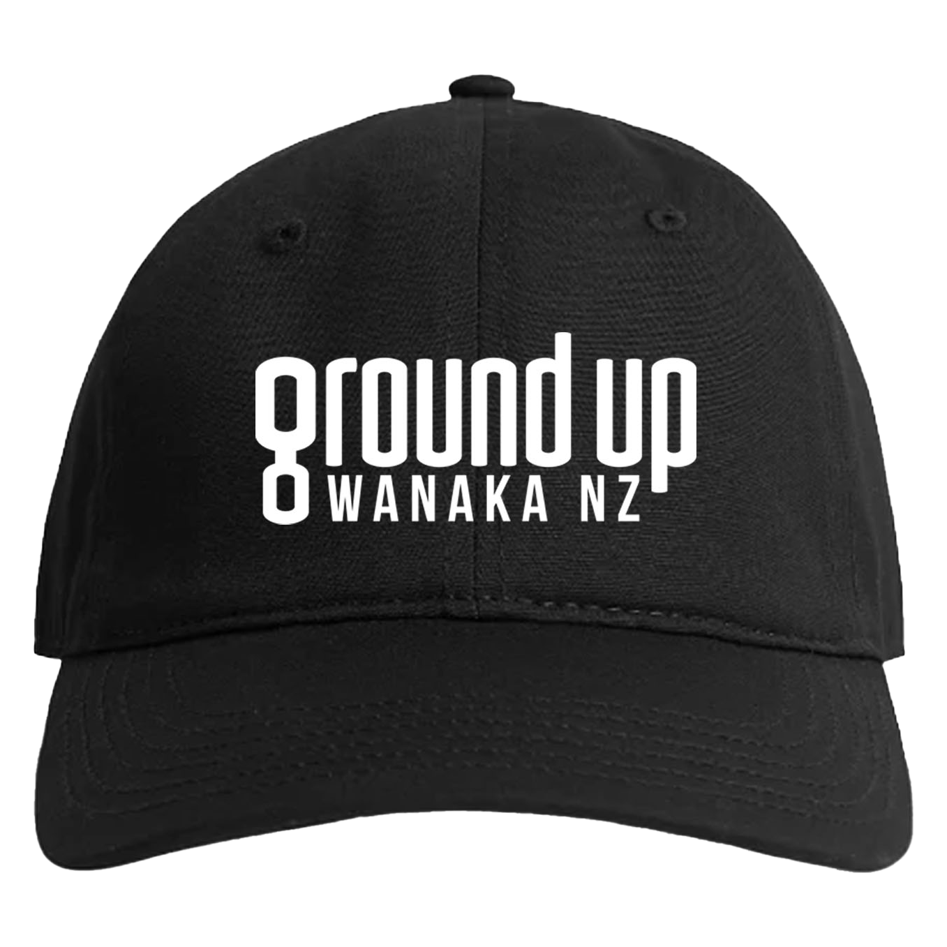 Ground Up Black Cap