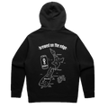 Ground Up Black Hoodie