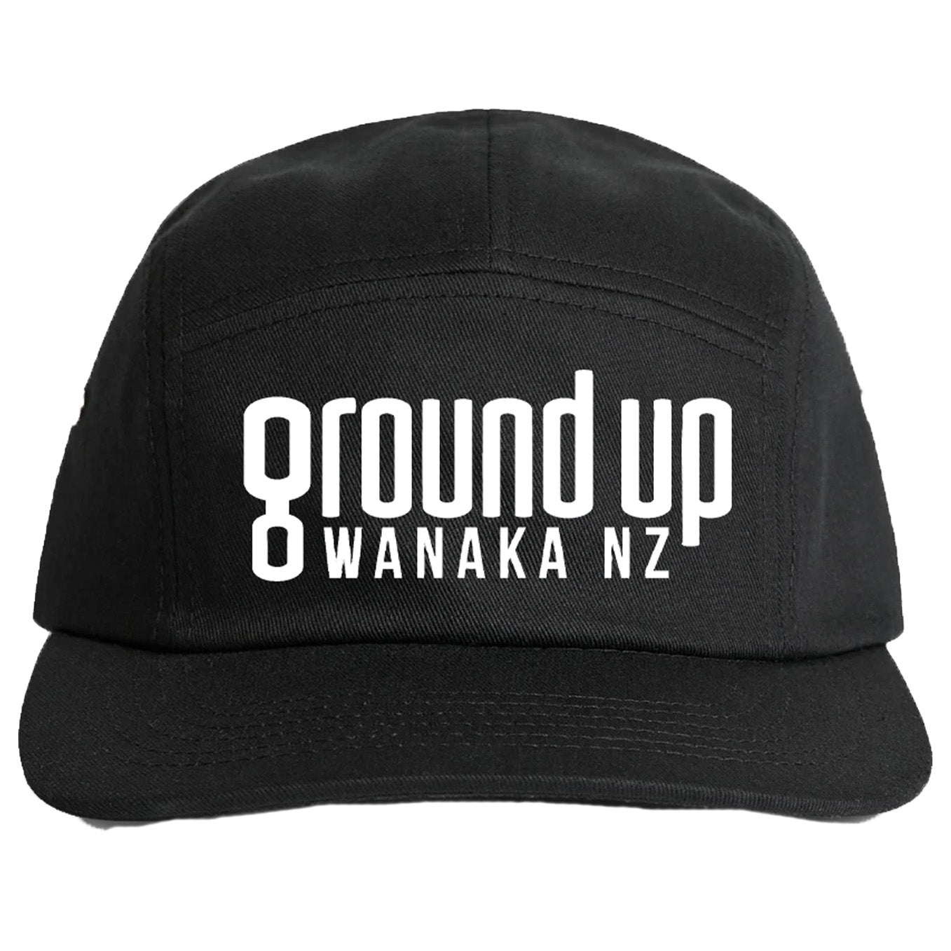 Five Panel Cap - Black