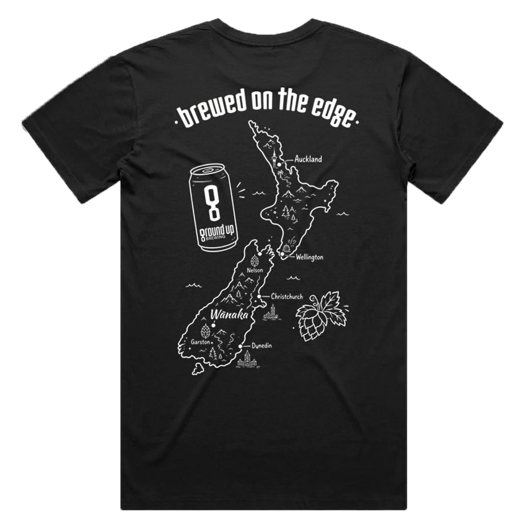 Ground Up Black T-Shirt