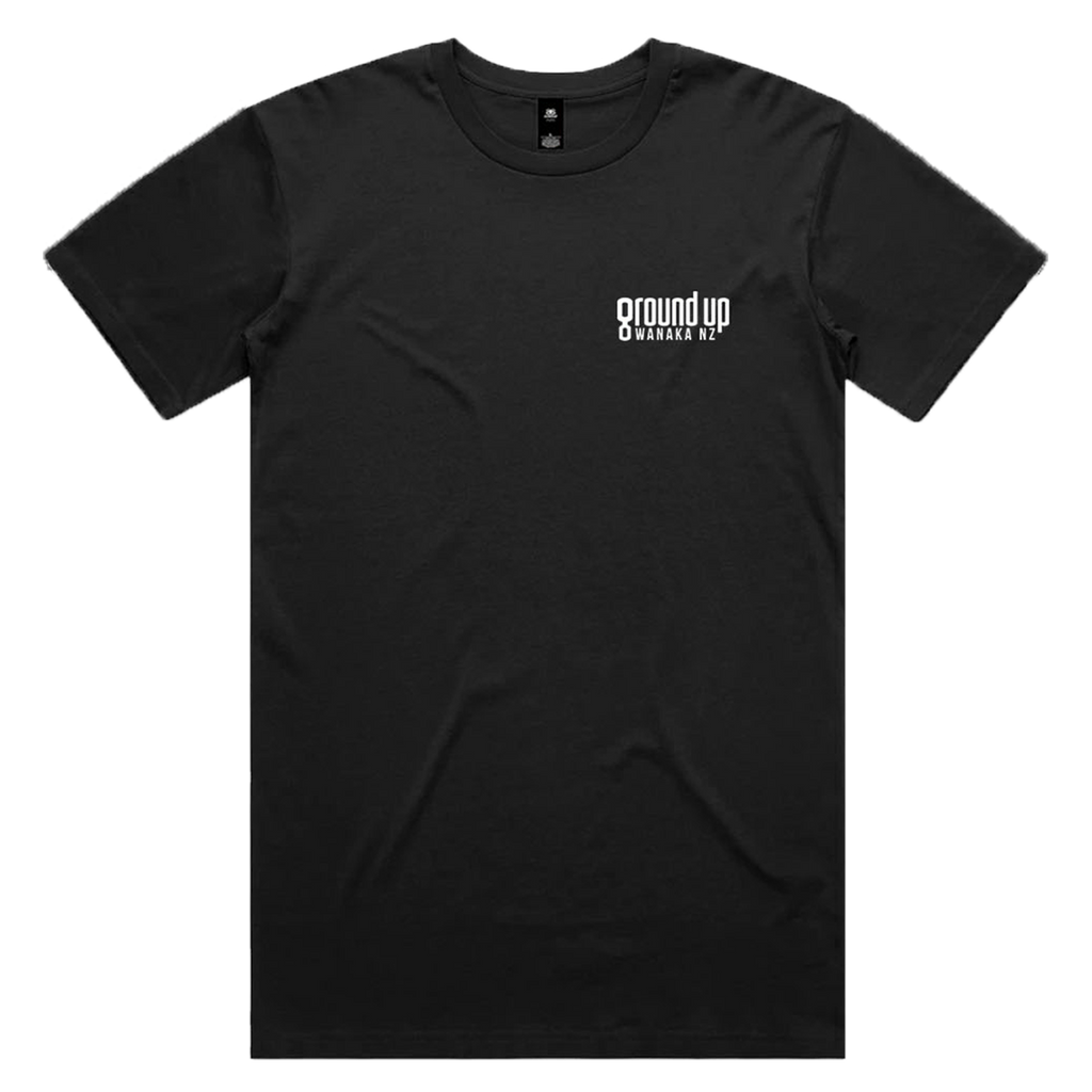 Ground Up Black T-Shirt