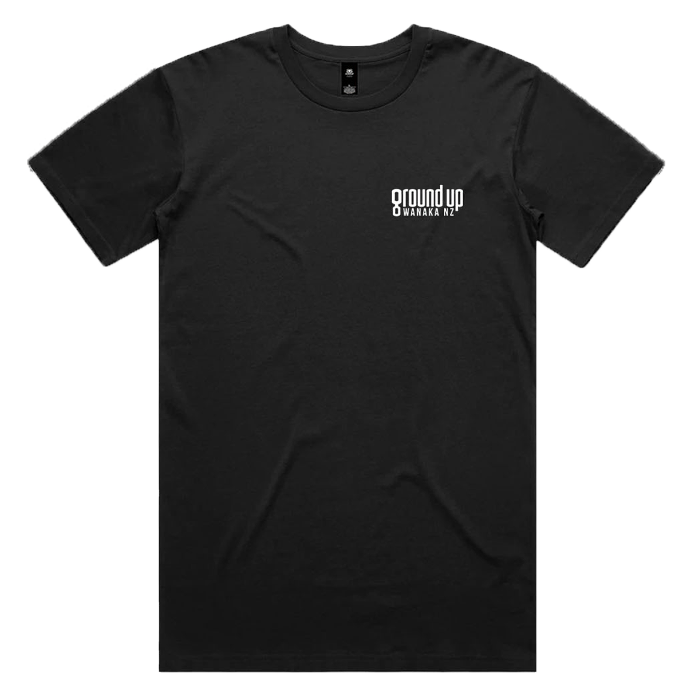 Ground Up Black T-Shirt