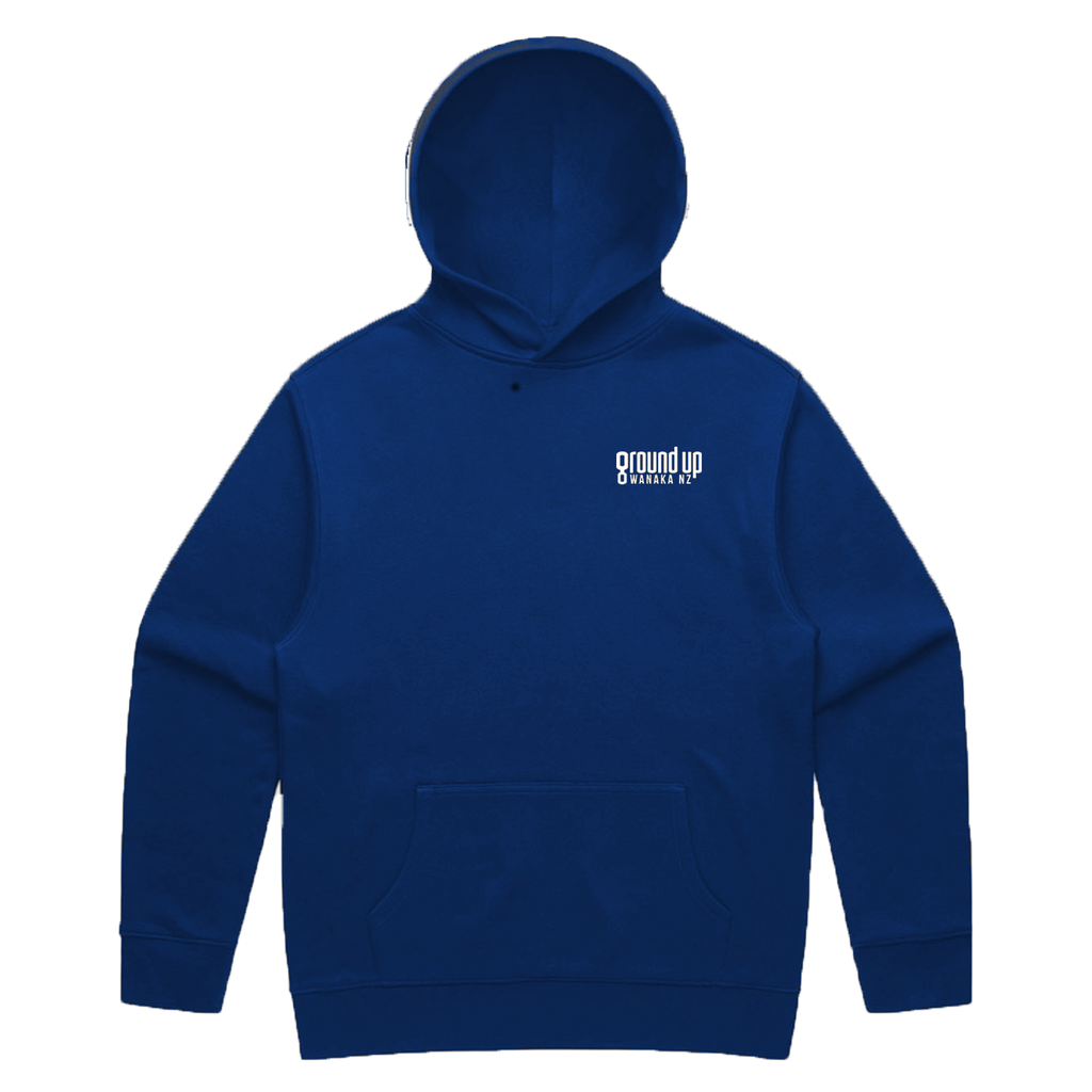 Ground Up Navy Hoodie