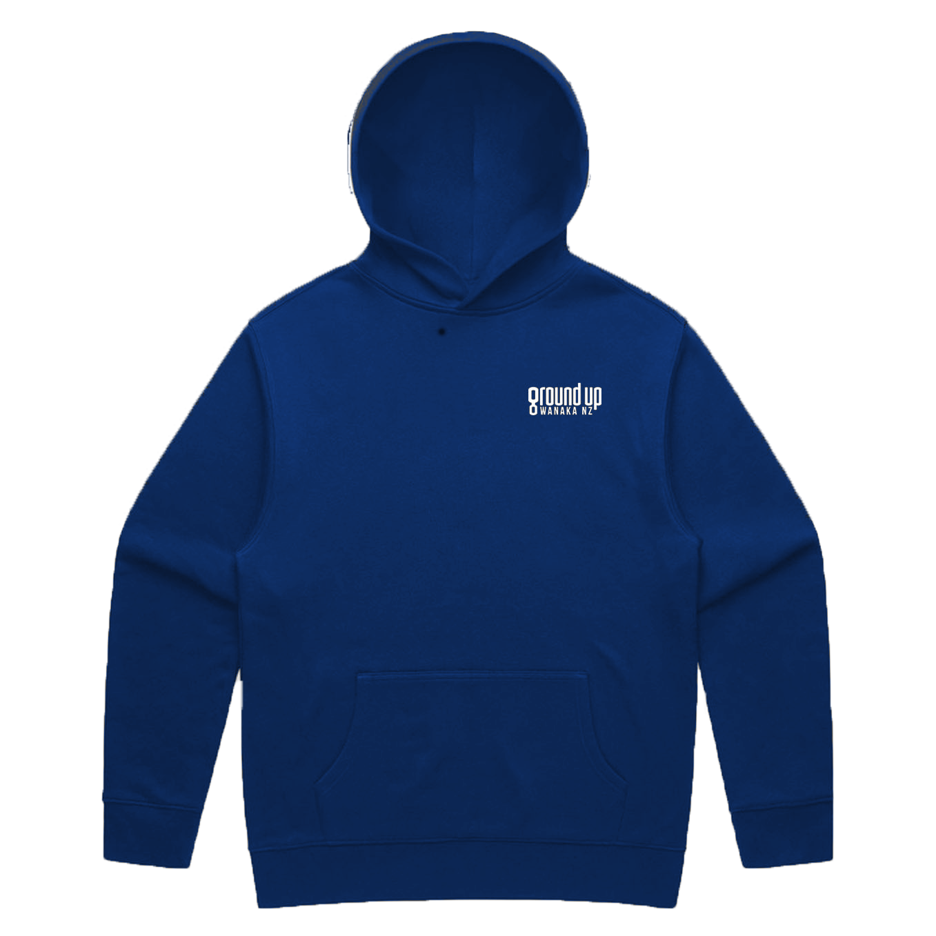 Ground Up Navy Hoodie