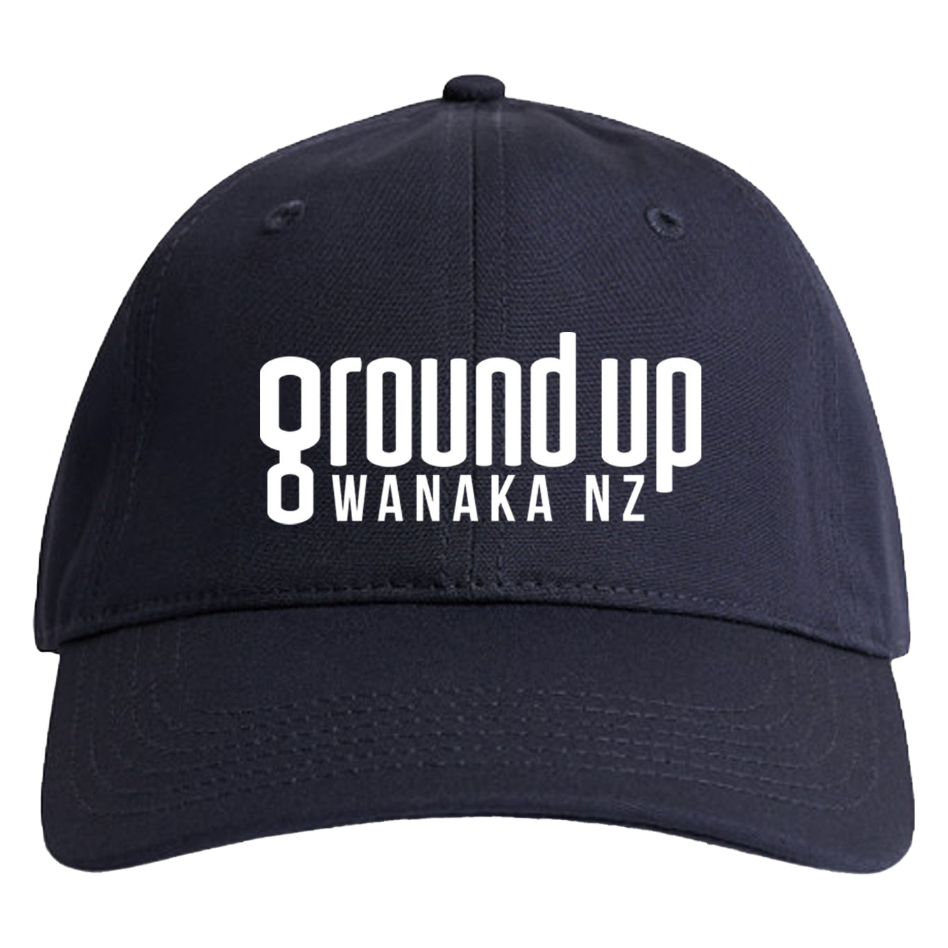 Ground Up Navy Cap