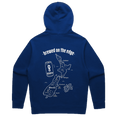Ground Up Navy Hoodie