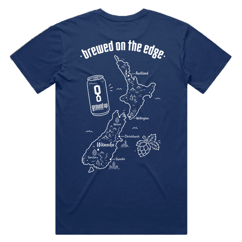 Ground Up Blue T-Shirt