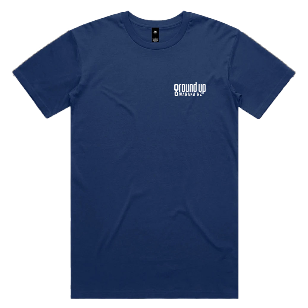 Ground Up Blue T-Shirt