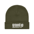 Ground Up Olive Beanie
