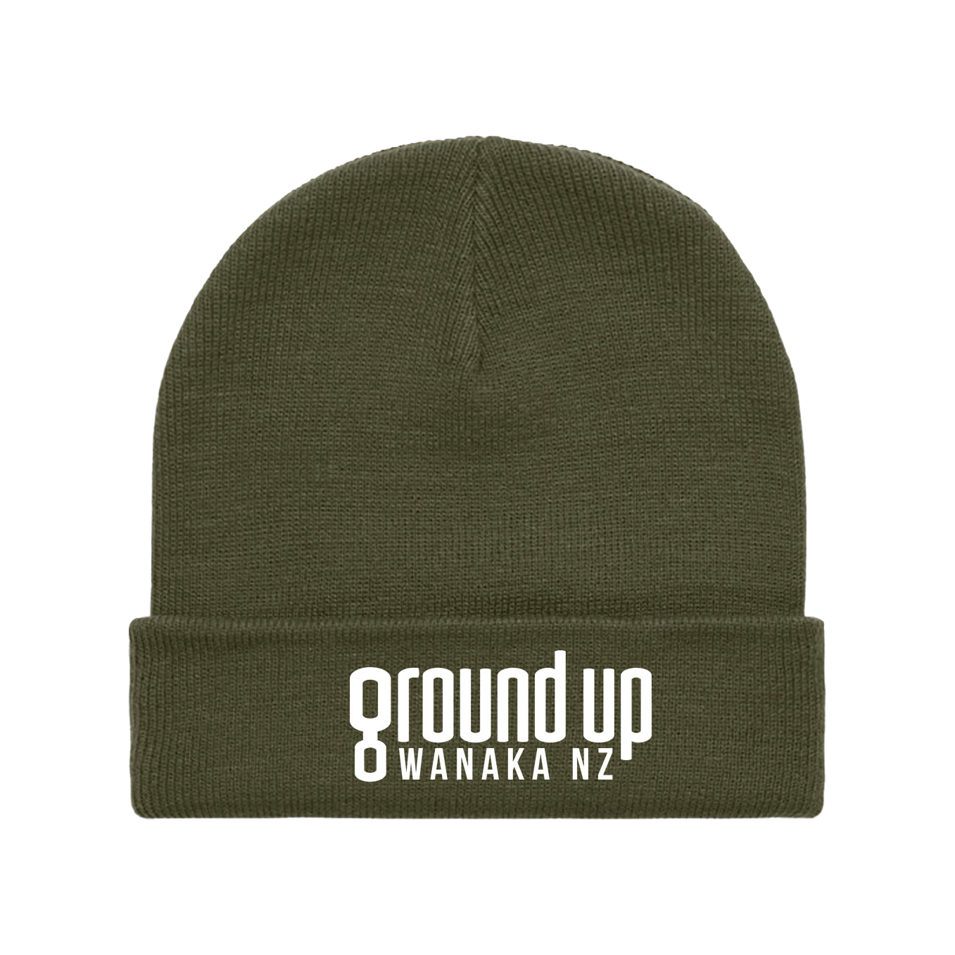 Ground Up Olive Beanie