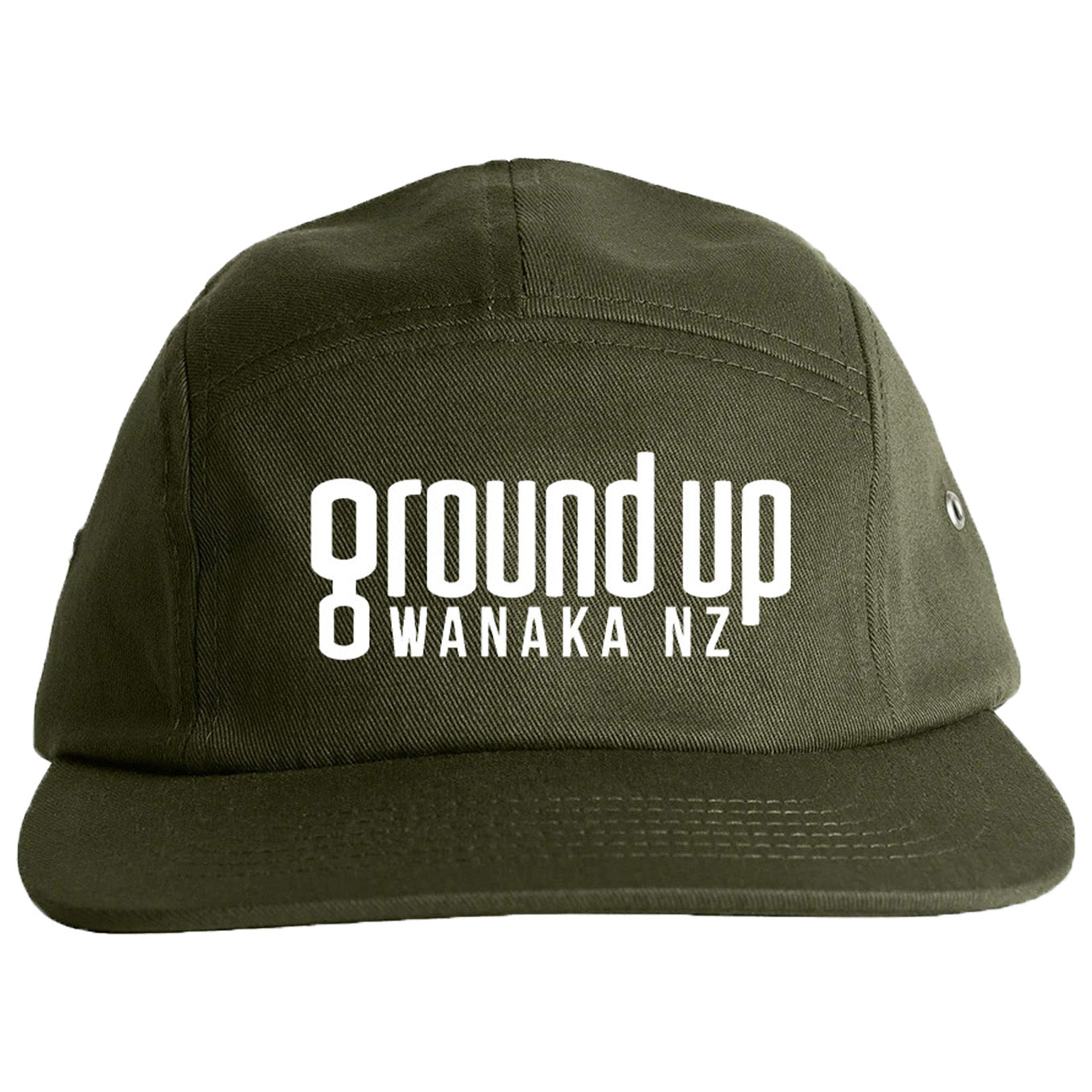 Five Panel Cap - Greem