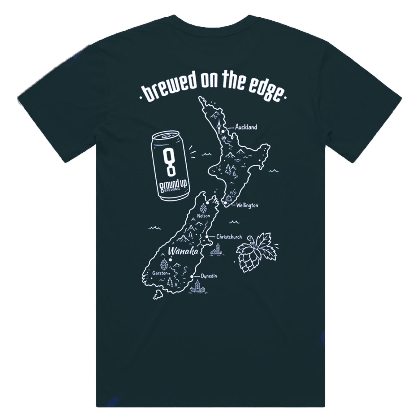 Ground Up Green T-Shirt