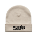Ground Up White Beanie